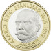 Монета 5 евро 2016 г. Финляндия. "Каарло Юхо Стольберг".